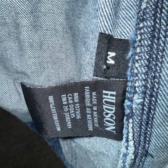 Hudson Blue Denim Jacket - Picture 4 of 5